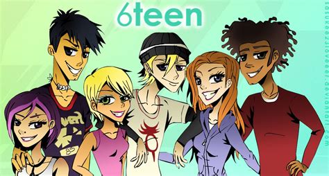 tv show 6teen|6teen anime.